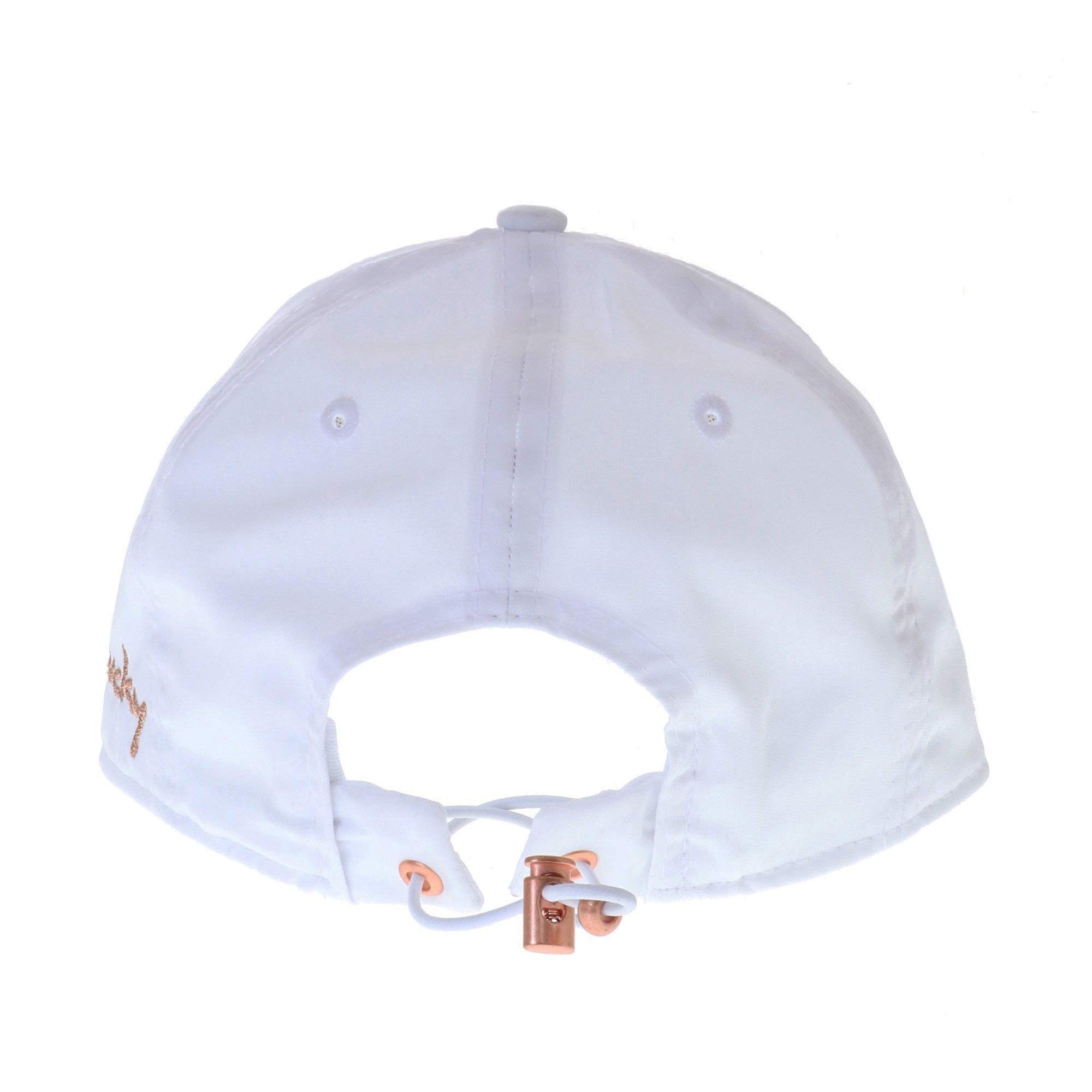 Black Clover Hollywood Women's Adjustable T Rose Gold / White - 1 - Adjustable - Image 4