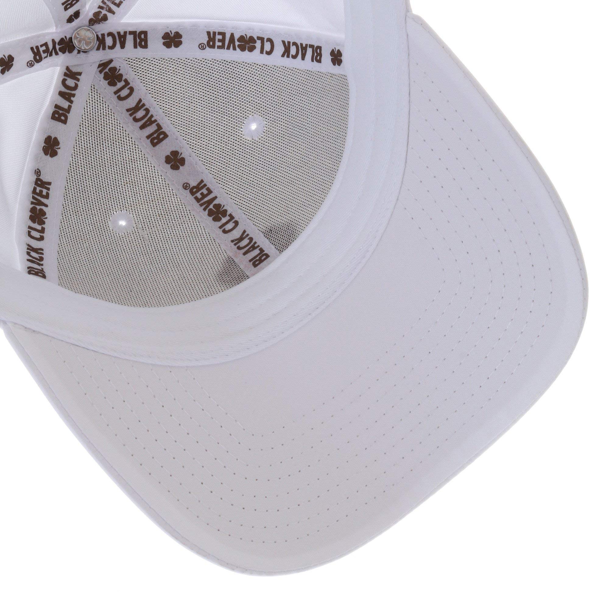 Black Clover Hollywood Women's Adjustable T Rose Gold / White - 1 - Adjustable - Image 6