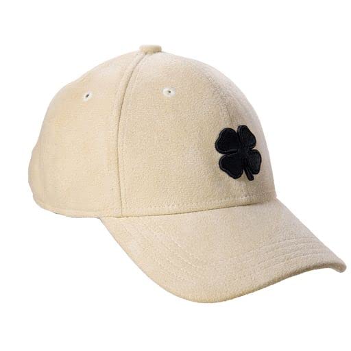 Black Clover Lady Suede Women's Tan Suede Hat Slider Adjustable - Image 3