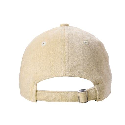 Black Clover Lady Suede Women's Tan Suede Hat Slider Adjustable - Image 4