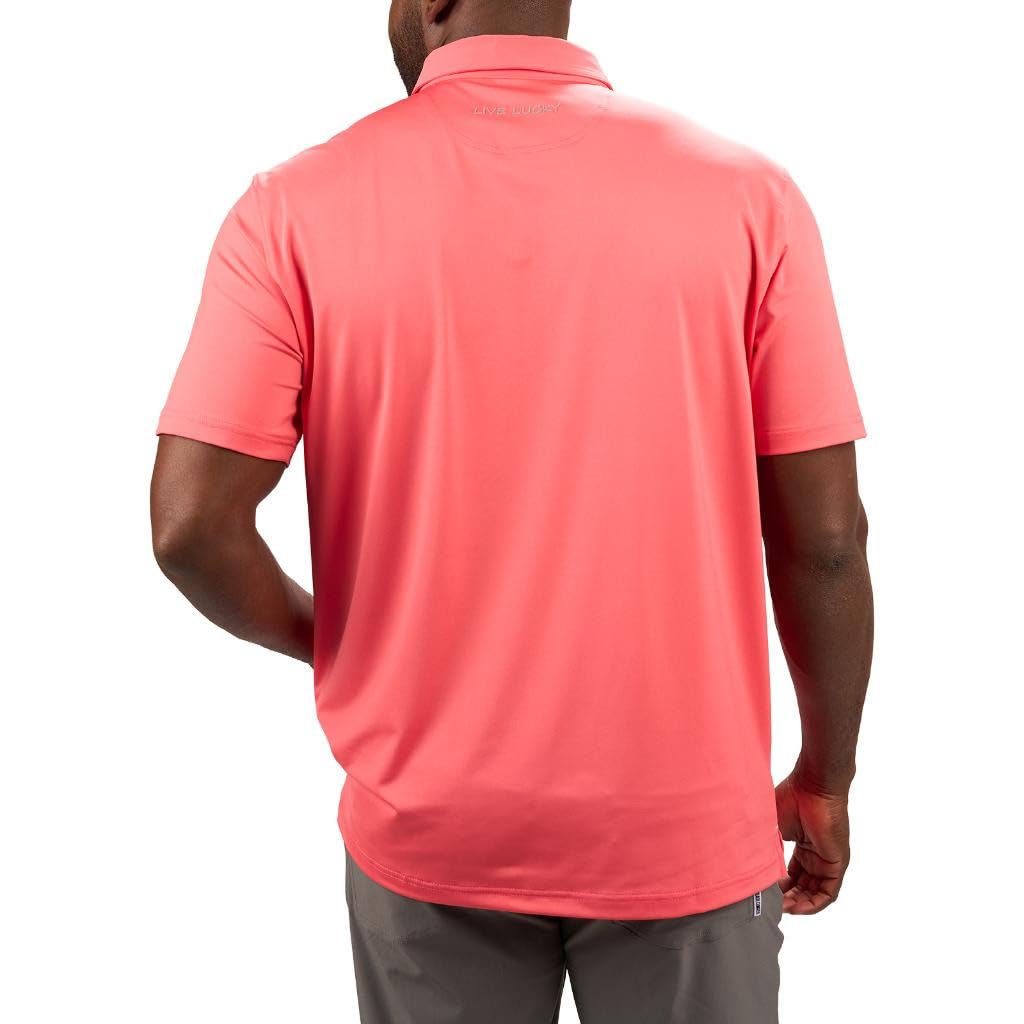 Black Clover Men's Short Sleeve Crockett Polo Shirt - Image 3