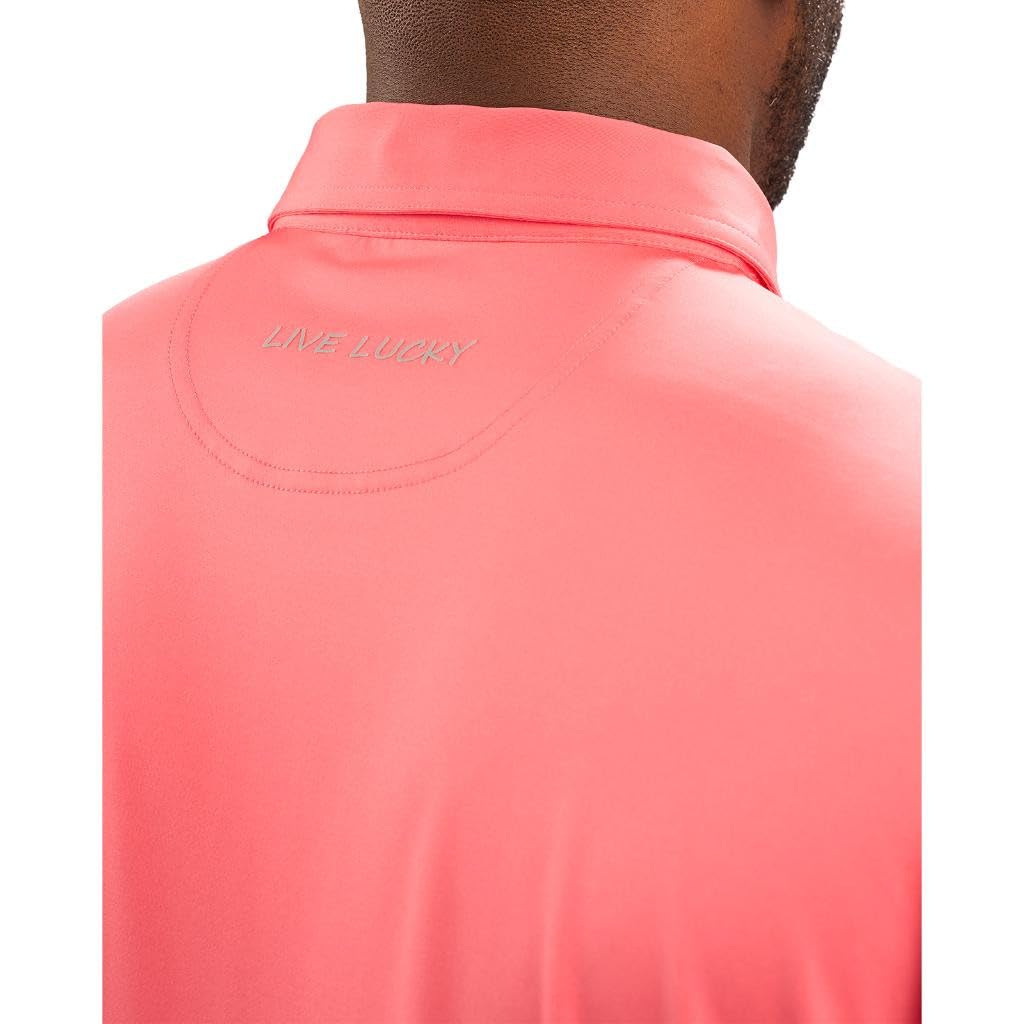 Black Clover Men's Short Sleeve Crockett Polo Shirt - Image 4