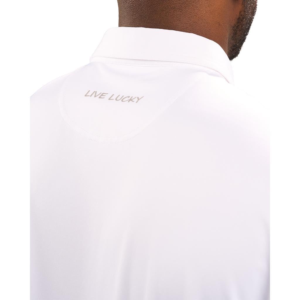 Black Clover Men's Short Sleeve Crockett Polo Shirt - Image 4