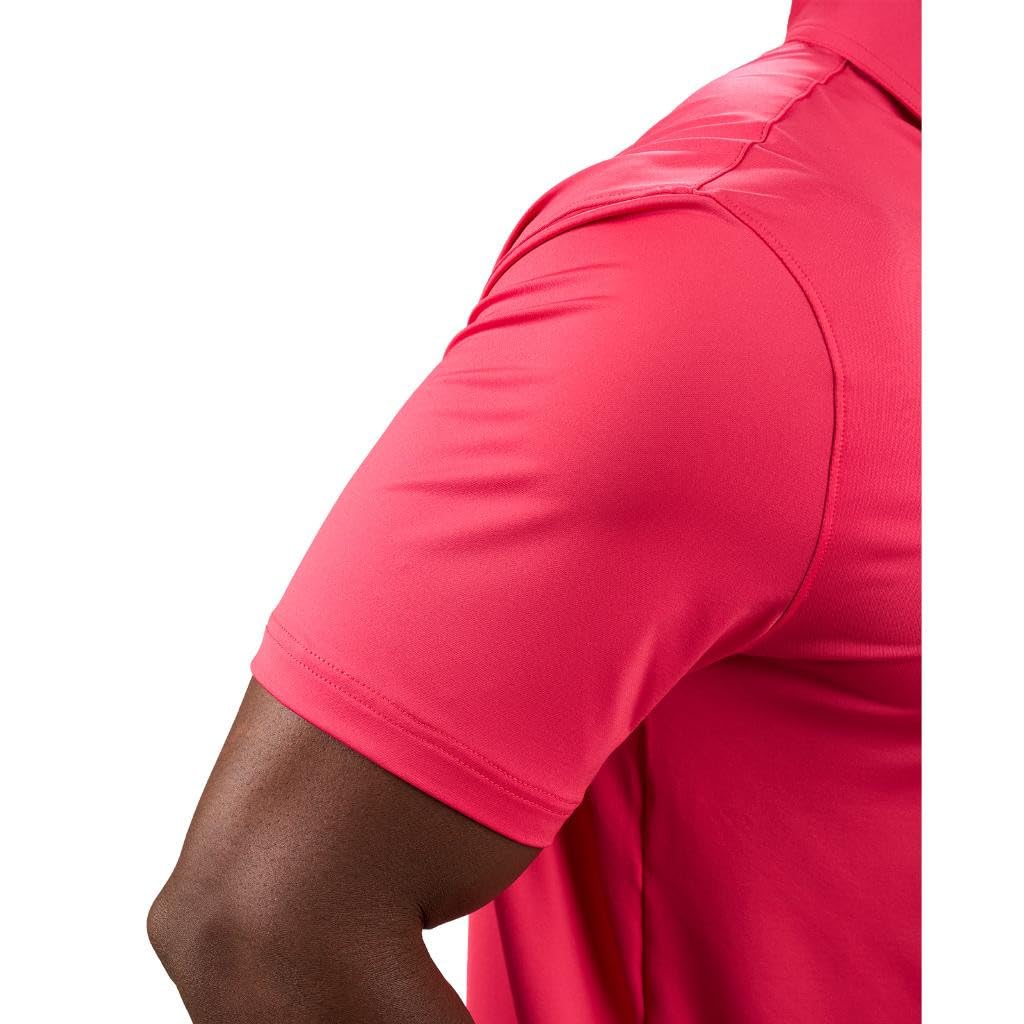 Black Clover Men's Short Sleeve Crockett Polo Shirt - Image 5