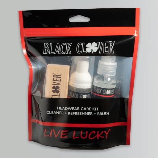 Black Clover Premium Hat Cleaner & Care Kit - Image 3