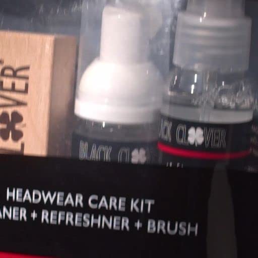 Black Clover Premium Hat Cleaner & Care Kit - Image 4