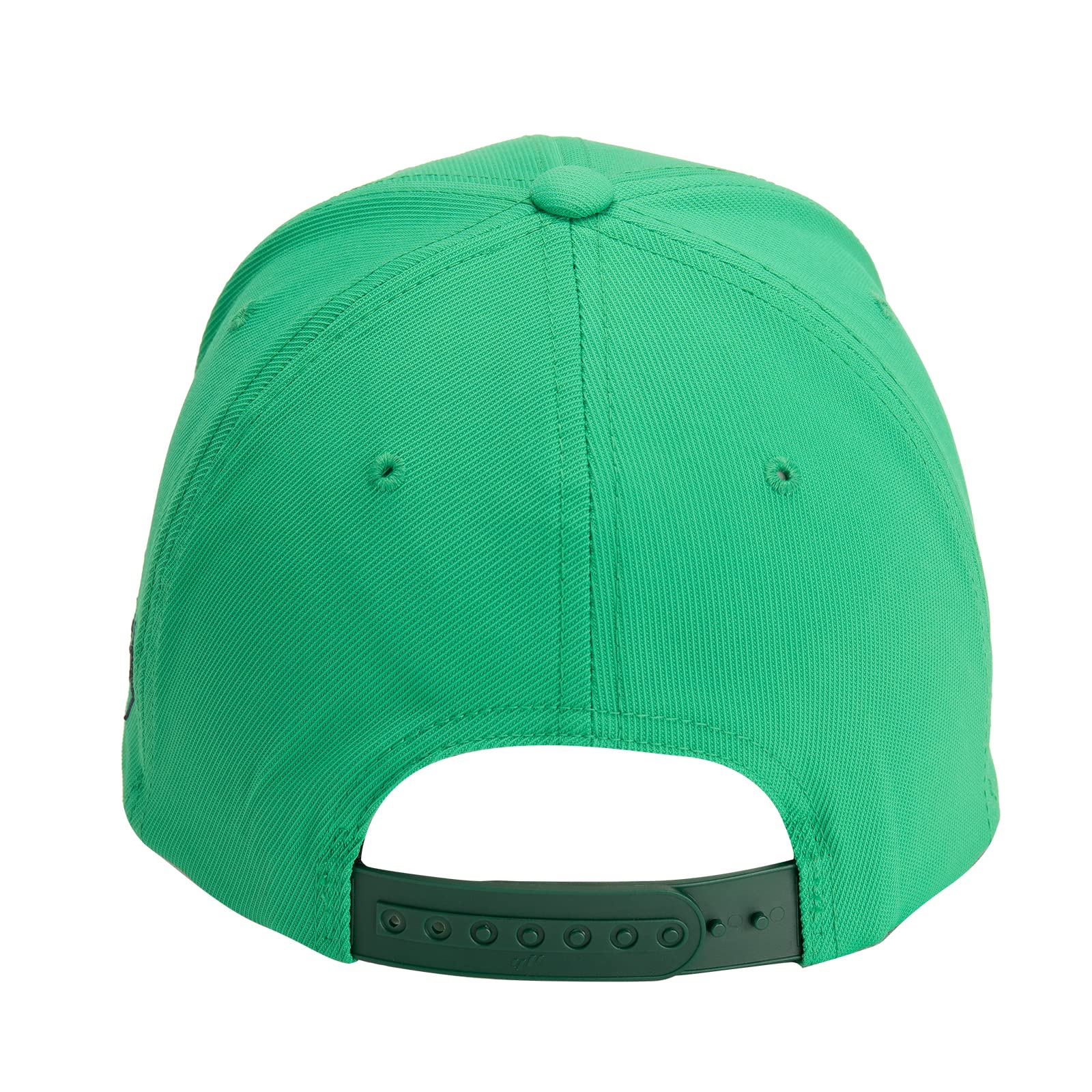 Black Clover The Clover Nation 12 Snapback Closure 6 Panel Woven Flag Patch FlexFit Tech 110 Hat - Image 4