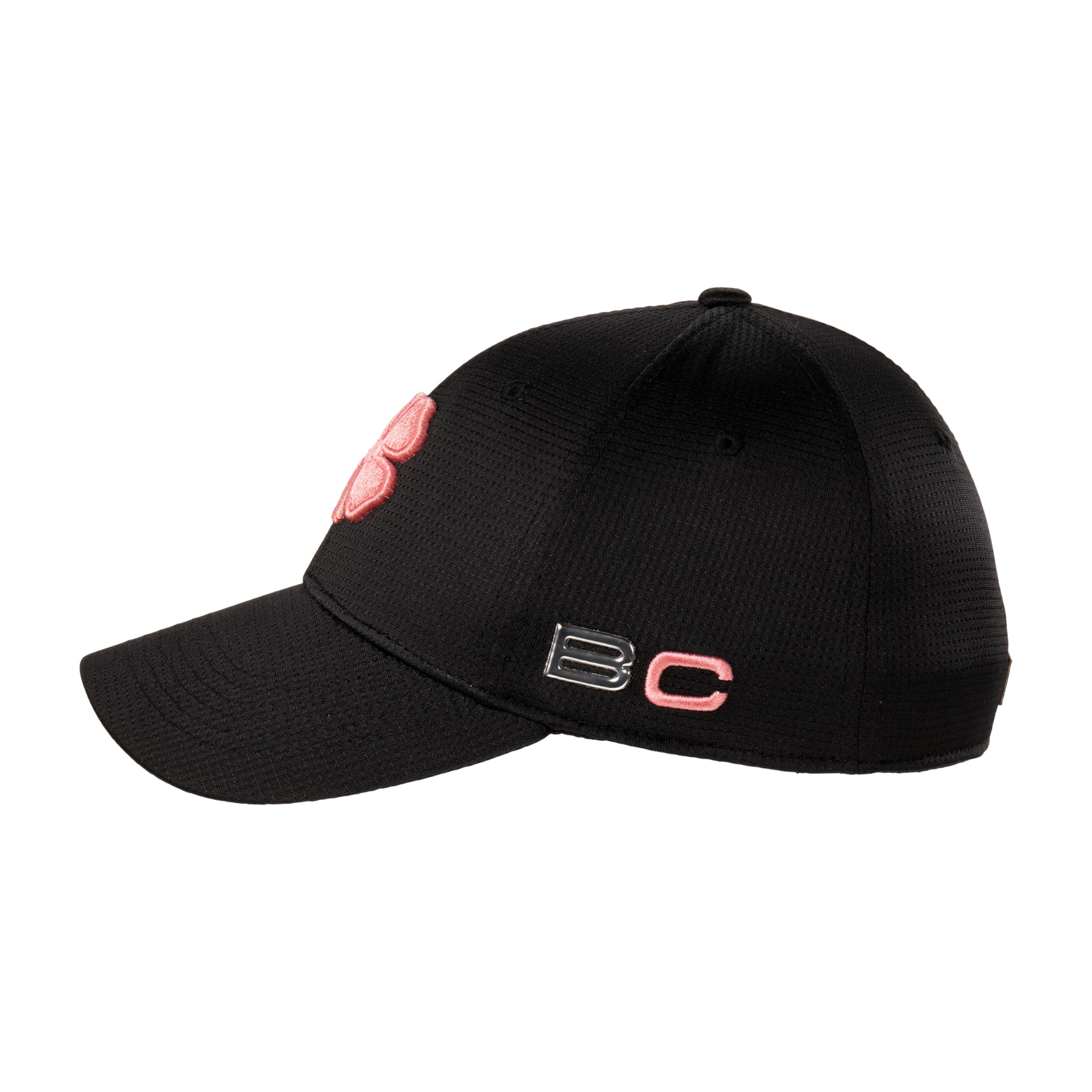 Black Clover Unisex Iron X Fitted Cap Golf Hat - Image 6