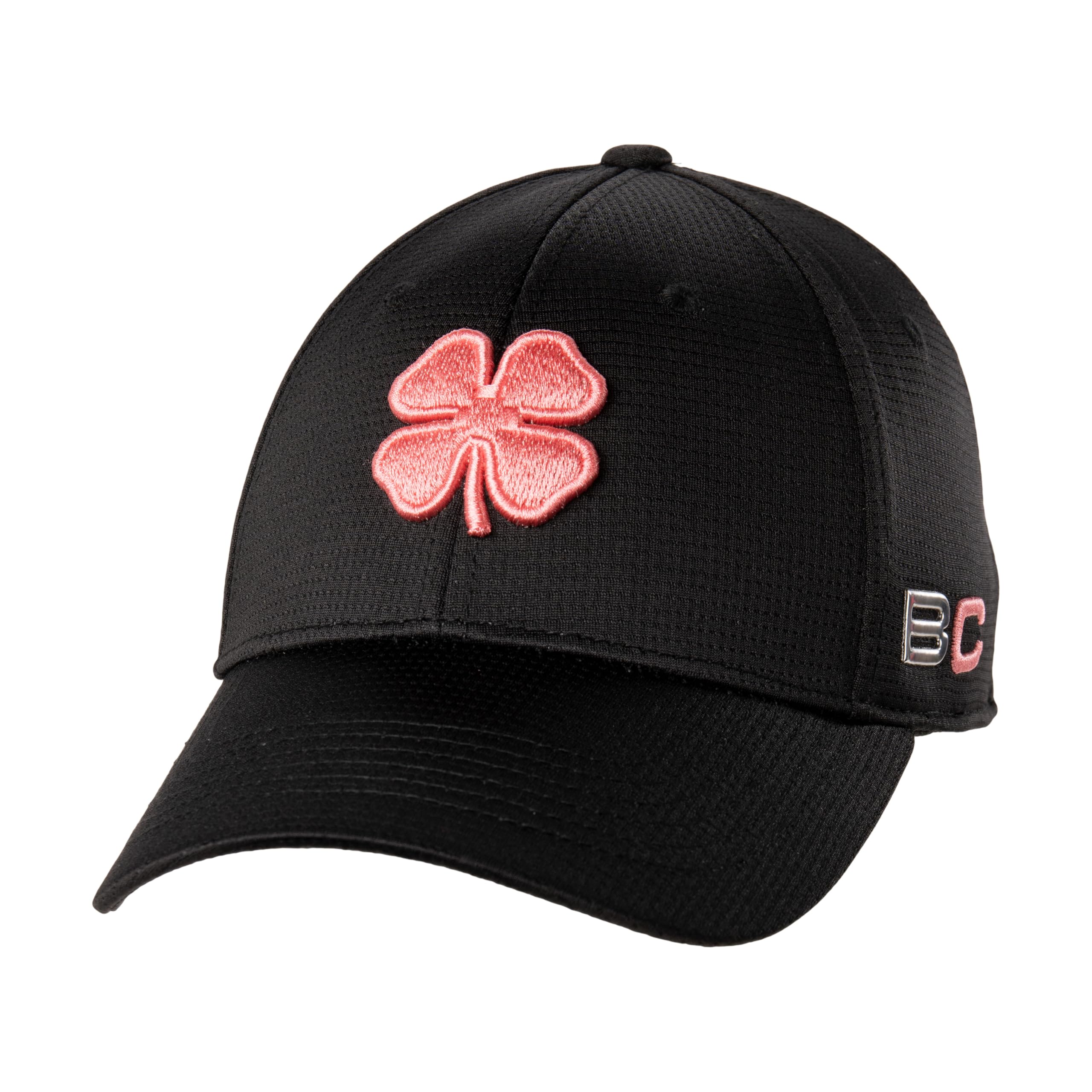 Black Clover Unisex Iron X Fitted Cap Golf Hat - Image 7