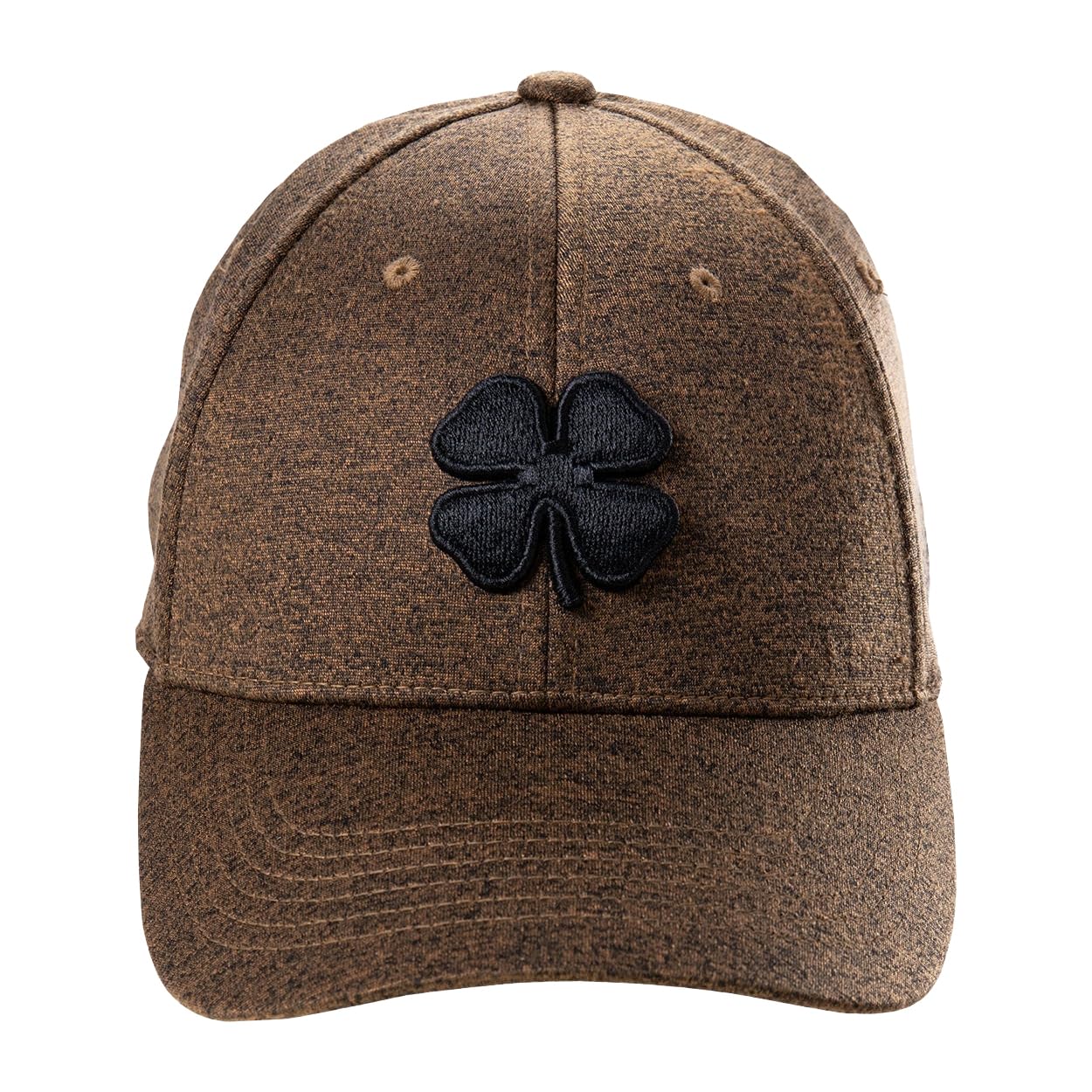 Black Clover Unisex Lucky Heather Fitted Golf Hat - Image 3