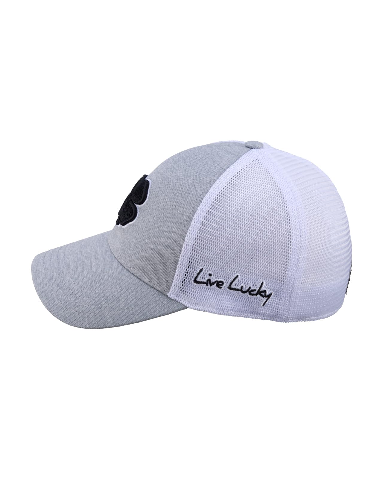Black Clover Unisex Perfect Luck Fitted Golf Hat - Image 3