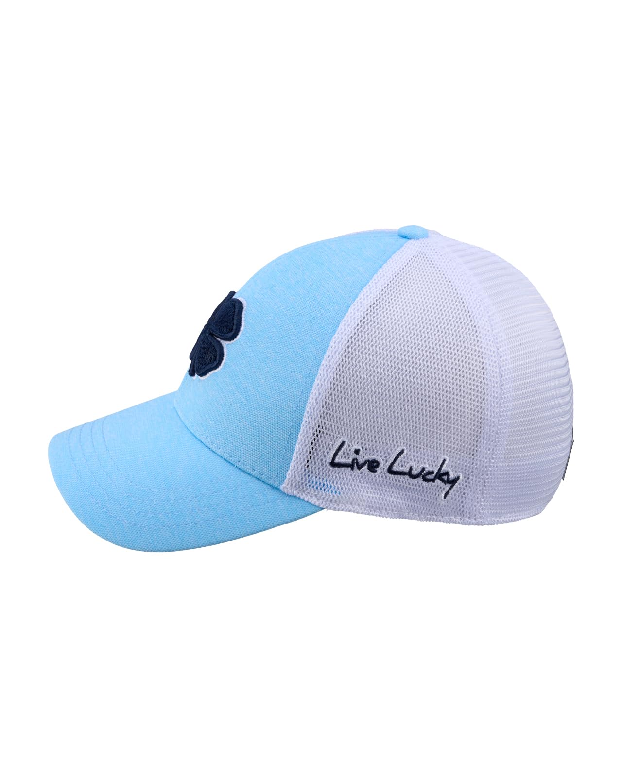 Black Clover Unisex Perfect Luck Fitted Golf Hat - Image 3