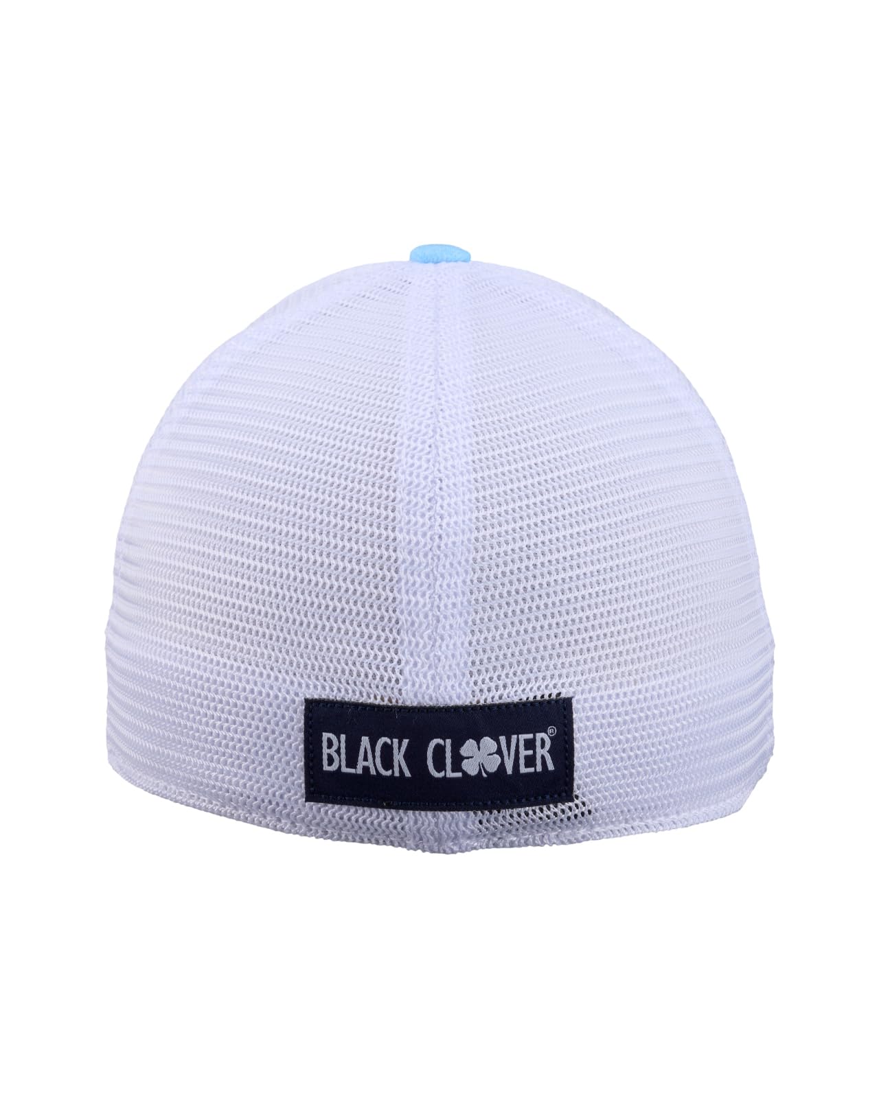 Black Clover Unisex Perfect Luck Fitted Golf Hat - Image 4