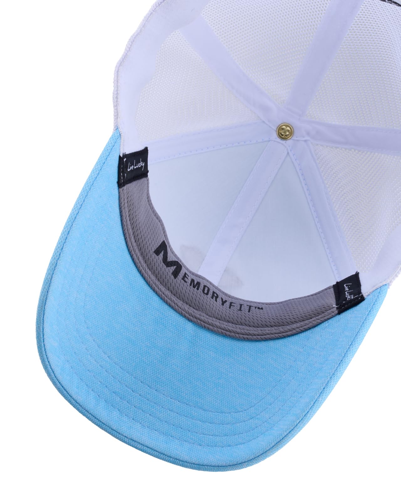 Black Clover Unisex Perfect Luck Fitted Golf Hat - Image 5