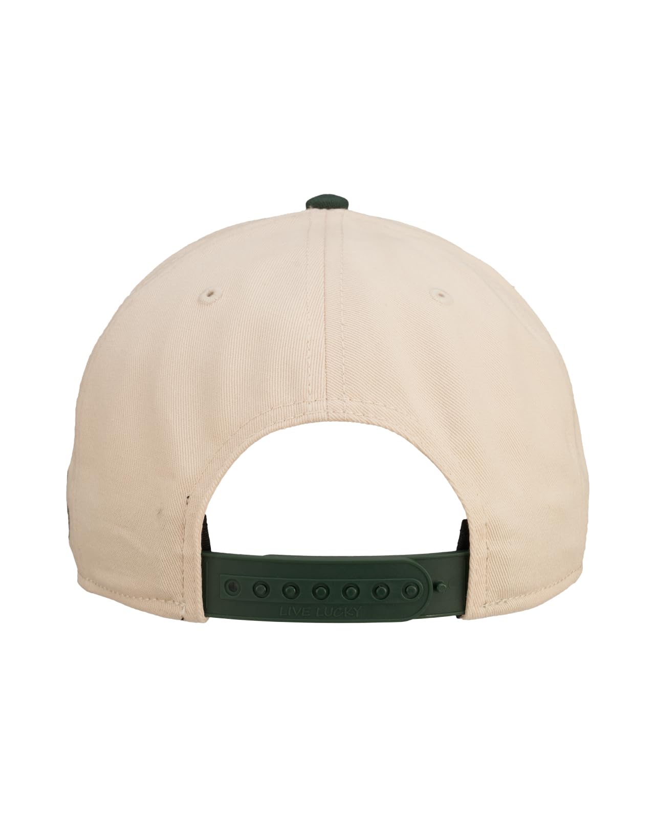 Black Clover Unisex Timeless Live Lucky Adjustable Snapback Golf Hat - Image 3