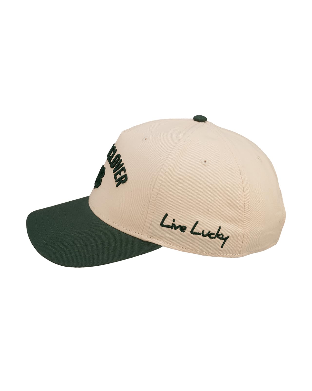 Black Clover Unisex Timeless Live Lucky Adjustable Snapback Golf Hat - Image 5